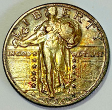 ** 1926 P ** STANDING LIBERTY QUARTER ** SILVER ** XF CONDITION ** HI GRADE **