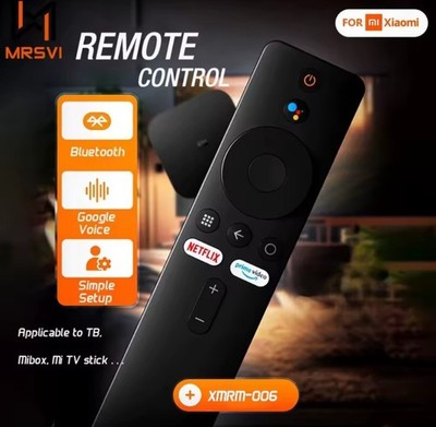 Bluetooth Sprachfernbedienung für Xiaomi Mi Box 4K 4X Android TV