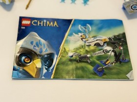 LEGO Chima 70101 Target Practice - All LEGO Pieces & Figures - no cards 2013