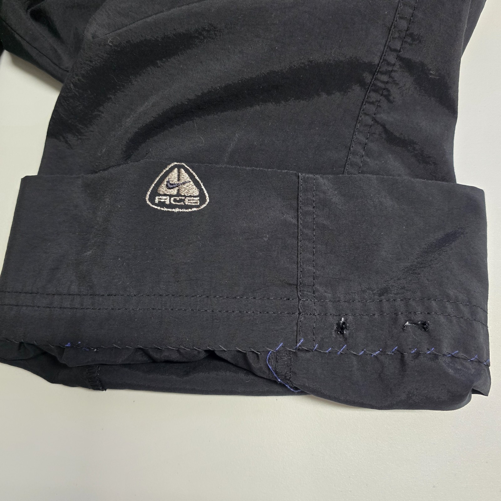 Nike ACG Cargo Pants Men's Large Black Nylon Outdoor Utility Techwear thumbnail 7