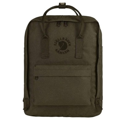 NEW - Official Fjallraven Re-Kanken Classic Backpack Dark Olive