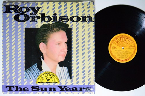 ROY ORBISON The Sun Years SUN LP VG++/NM SHRINK 1989