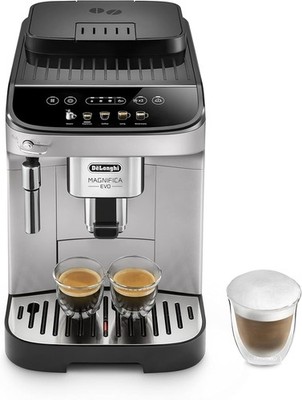 DeLonghi Magnifica Evo ECAM290.61 Perfetto Kaffeevollautomat Silber OVP