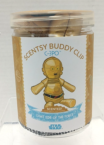 Scentsy C-3PO Buddy NEW