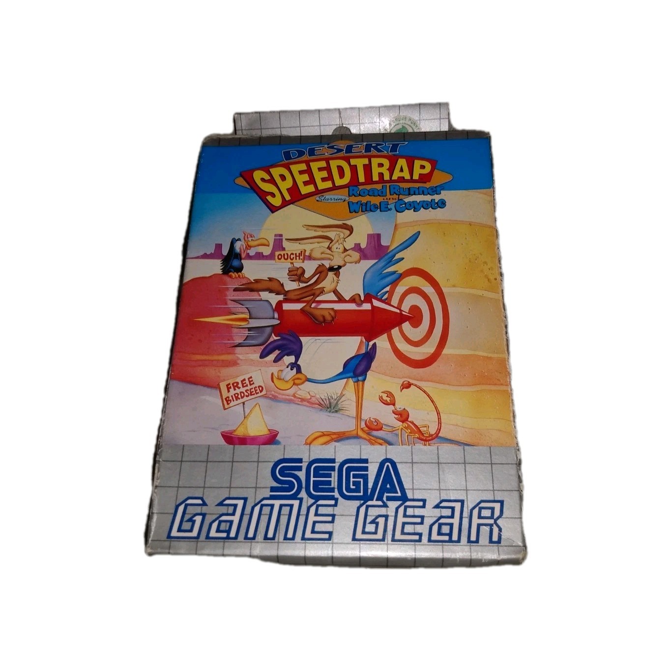 Desert Speedtrap Starring Road Runner and Wile E. Coyote Sega Game Gear (CIB)