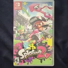 Nintendo Splatoon 2 Multiplayer Shooter Action Game amiibo Nintendo Switch