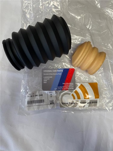 2 X MINI R55 R56 R57 R58 R59 ZUSATZDÄMPFER & ROHR NEU ORIGINAL 31302361248 - Bild 1 von 2