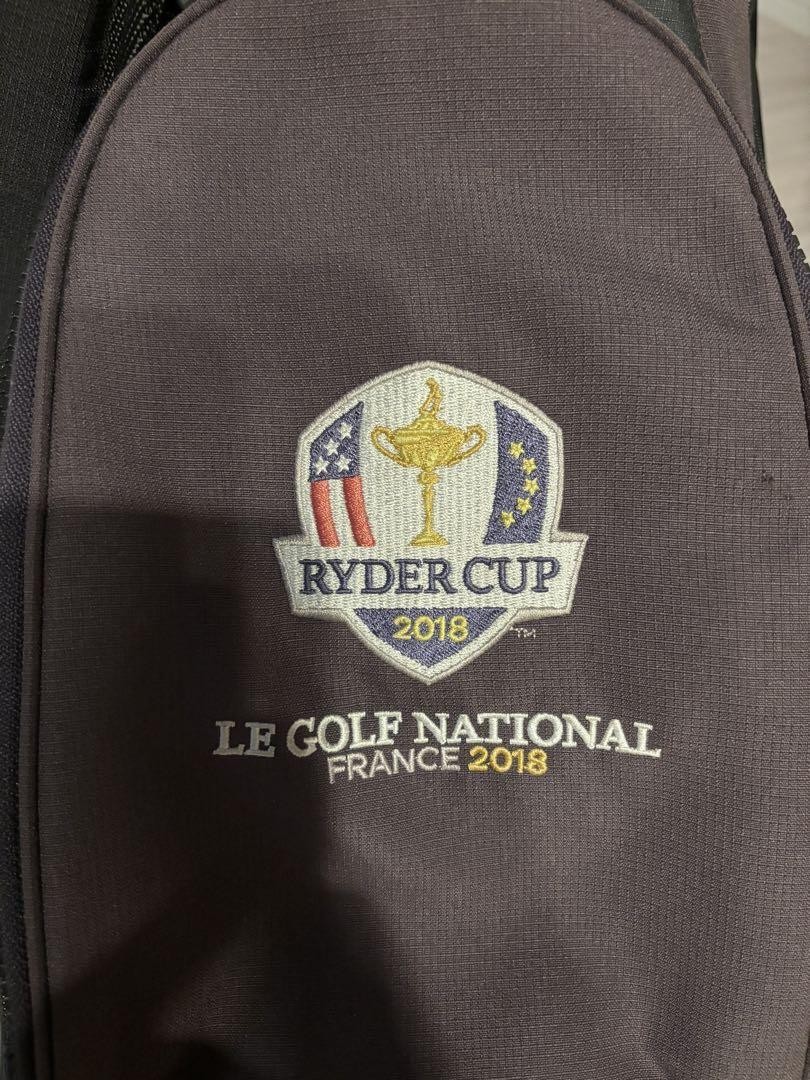 Titleist Ryder Cup 2018 stand bag golf carry caddy bag rare
