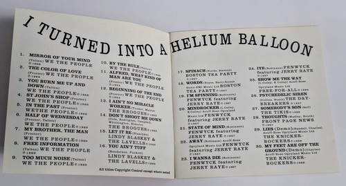 I Turned Into a Helium Balloon - Various Artists CD - Bild 5 von 6
