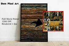 Idiocracy Abstract Full Movie Print - Whole Movie Poster FMP65