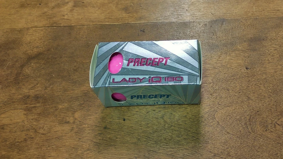Paquete de 2 pelotas de golf rosa Precept Lady IQ 180 #33 Foto 2 de 4