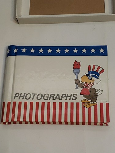 1984 LOS ANGELES OLYMPICS PHOTOGRAPHS PHOTO BOOK ALBUM COLLECTIBLES With Box (2) - 第 7/20 張圖片