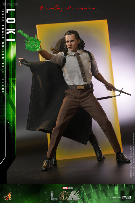 Perfect HotToys 1/6 Tms061 Loki In Stock New | eBay