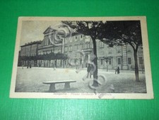 Cartolina Senigalia - Piazza Garibaldi e Cattedrale 1923