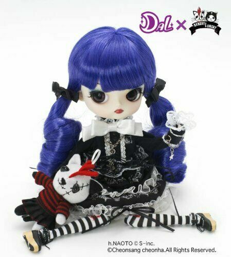 Pullip Dal h.NAOTO ANGRY F-331 Gothic Lolita Angry 263mm Jun