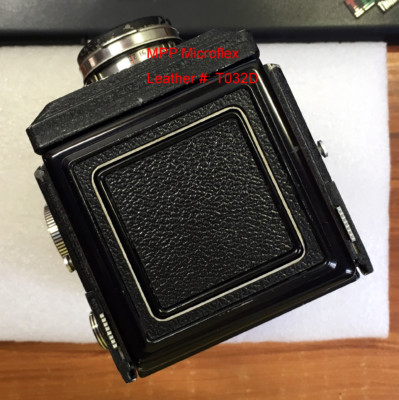 MPP Microflex replacement leatherette cover pre cut self-adhesive!