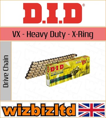 Suzuki Rg125 Uc G H J K L M N 12bhp 1986 1992 Did Chaine Moto Or Vx Ebay