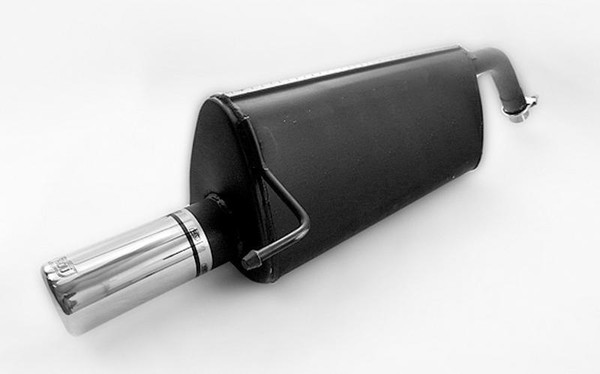 EndschalldäMpfer Auspuff Ulter Fiat Punto Evo 1.4I 2009-2012 - 80Mm-image