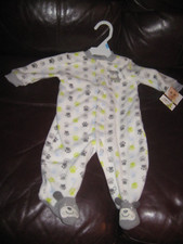CARTERS 6 MONTHS DOG FLEECE NWTS SLEEPER