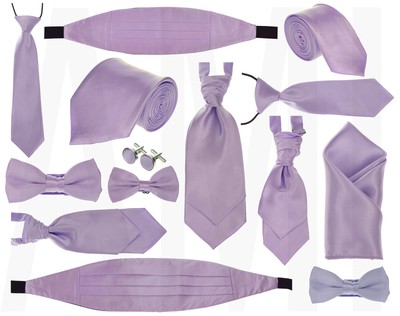 Mens Solid Satin Bow Tie /& Pocket Square /& Cummerbund Set-Champagne