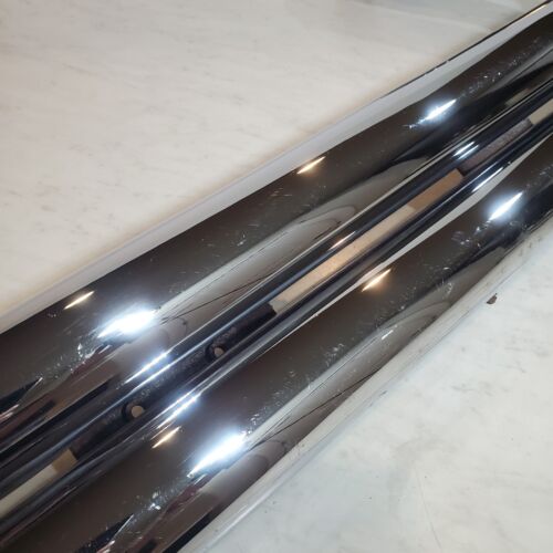 Cobra Speedster Long Chrome Exhaust System Harley Softail Heritage Fat Boy Delux - Foto 4 di 20