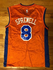 knicks orange jersey