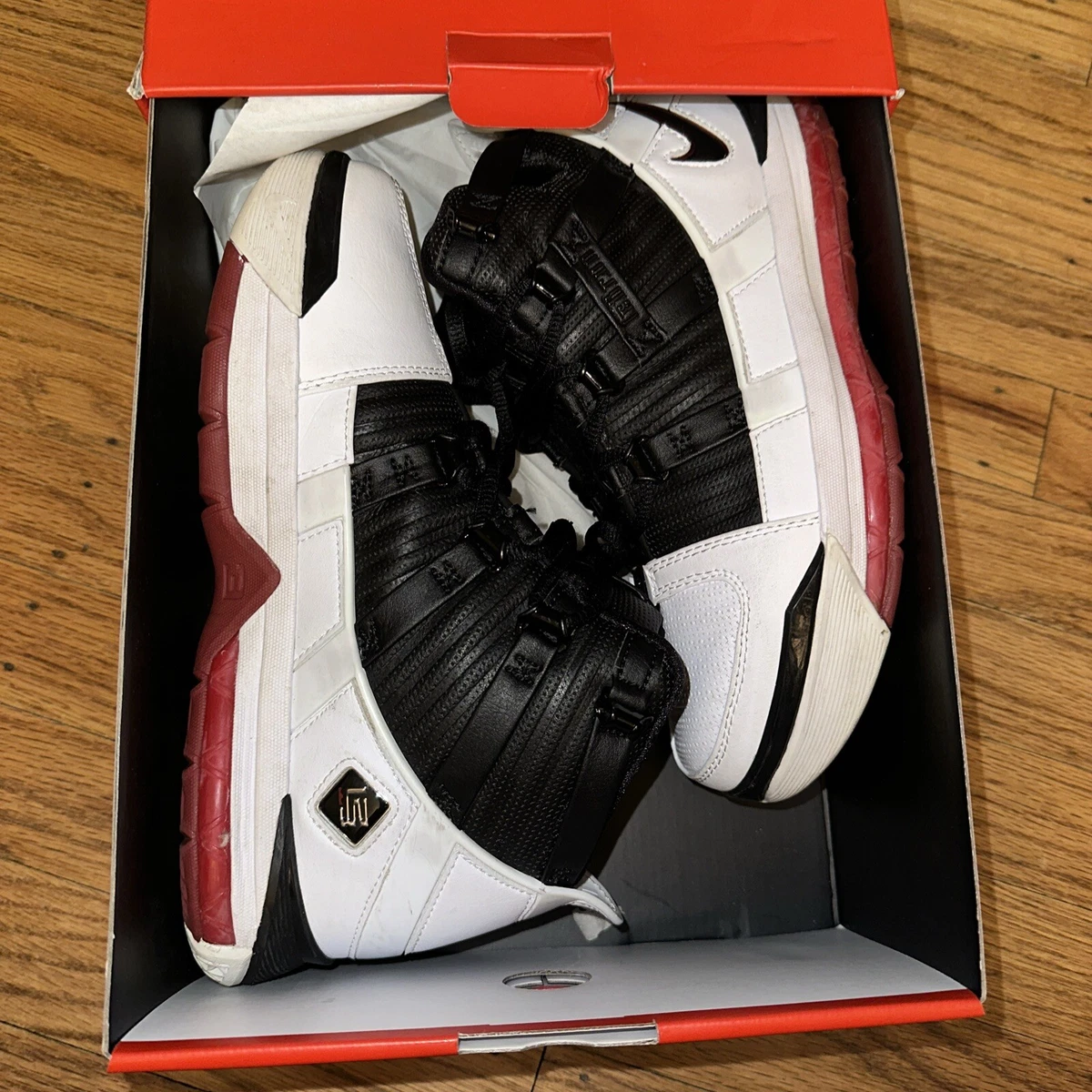 Preços baixos em Tênis Nike Zoom LeBron 3 QS masculino | eBay