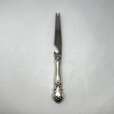 Weidlich Sterling Silver Ancestry Cheese Knife Sheffield England