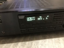 Onkyo TX-8211 Receiver Amplifier Stereo Tuner Audio Component Phono Input