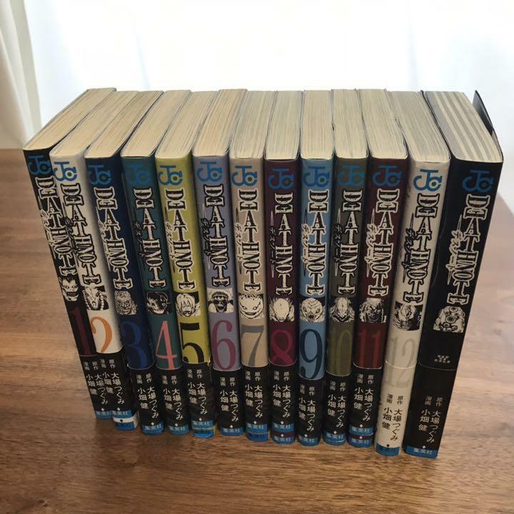 USED Death Note Vol.1-13 Set Japanese Manga (language
