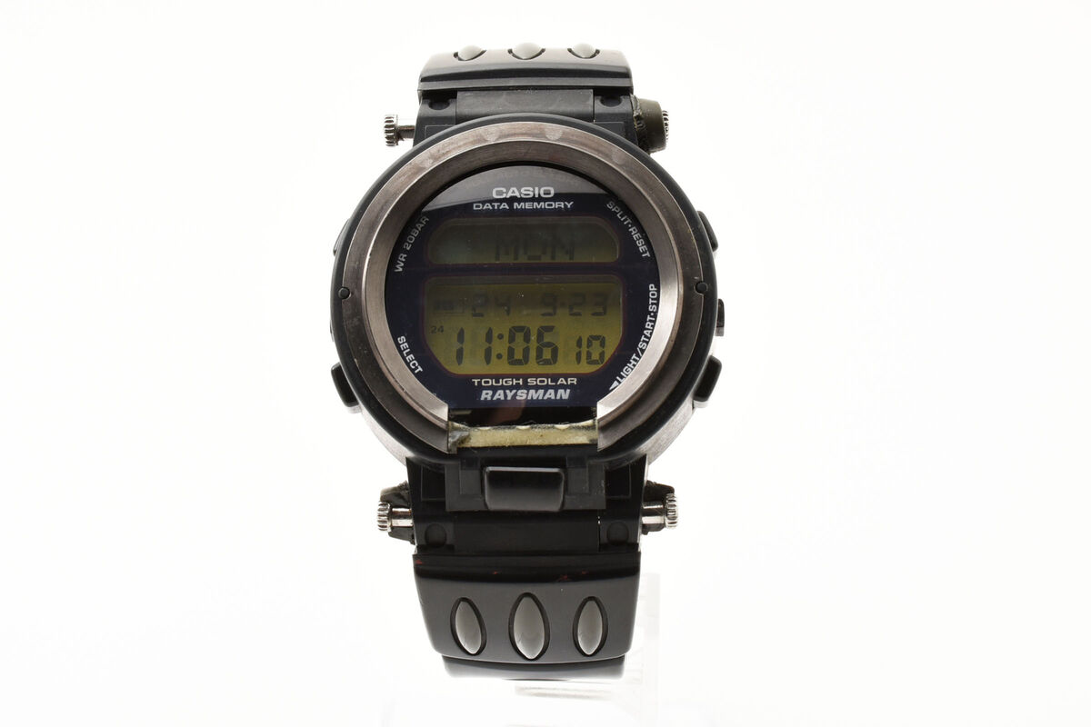 Casio G-Shock Raysman Watch Tough Solar Black Dw-9300 for Casio G-Shock Raysman Watch Tough Solar Black Dw-9300 for