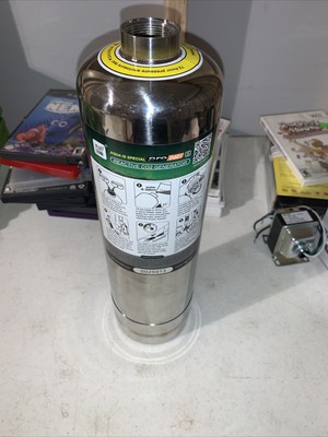 New Aquarium Co2 Generator System For Solenoid Pro D601 Canister Only Ebay
