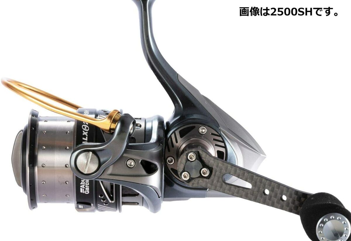 ABU Garcia Revo ALX THETA 3000SH Spinning Reel New in Box