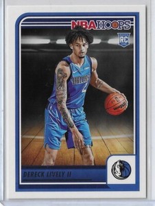 2023-24 Panini NBA Hoops Dereck Lively II Rookie Card #241 Dallas Mavericks RC