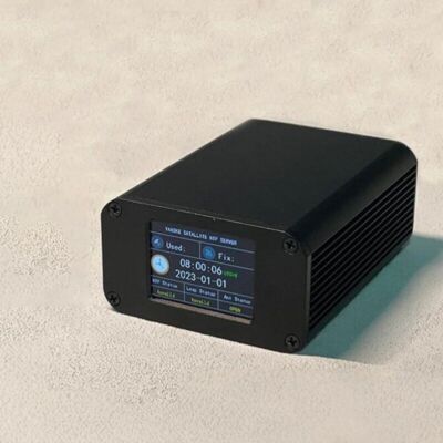 220V YK-1000H   Version NTP Server Network Time Server w/10m Antenna #T5