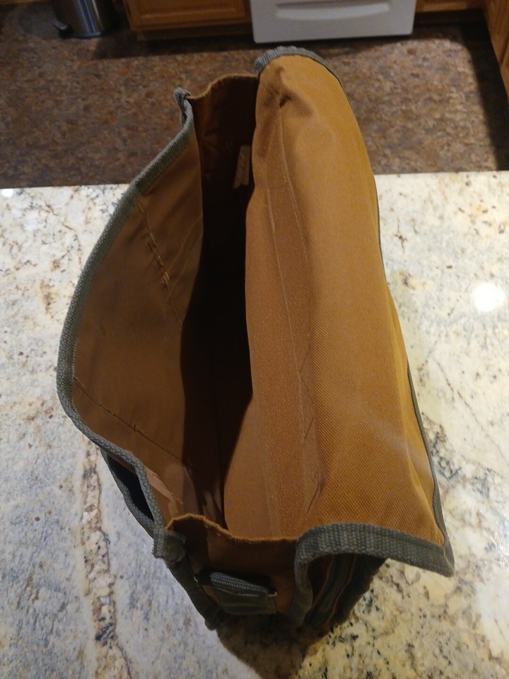 Bucket Boss Contractors Briefcase Messenger Bag eBay