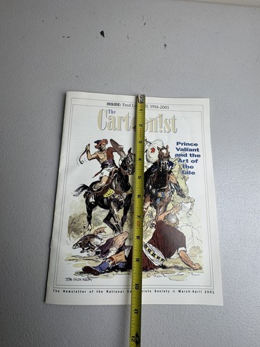 The Cartoonists by John Cullen Murphy Price Valiant And The Art Of The Tale 2001 - Picture 6 of 7