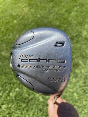 King Cobra RH M/ Speed Offset 5 Wood Bassara-M Women s Flex Graphite Shaft @@