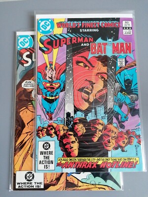 DC Worlds Finest Comics Issue 291,292 Superman & Batman 