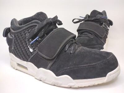Nike Air Trainer Victor Cruz VC Black Suede 777535-004 Men's Size  Sneakers
