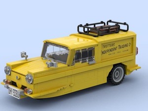 only fools and horses lego