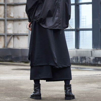 パンツ Used Wide Slacks Studs Baggy Black Amazon.com: ZARKL Pants for Women - High Waist Studded