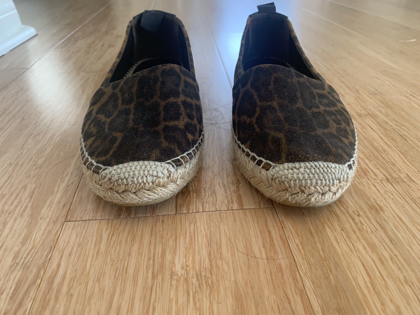 Espadrillas leopardo Saint Laurent 38 5 $600