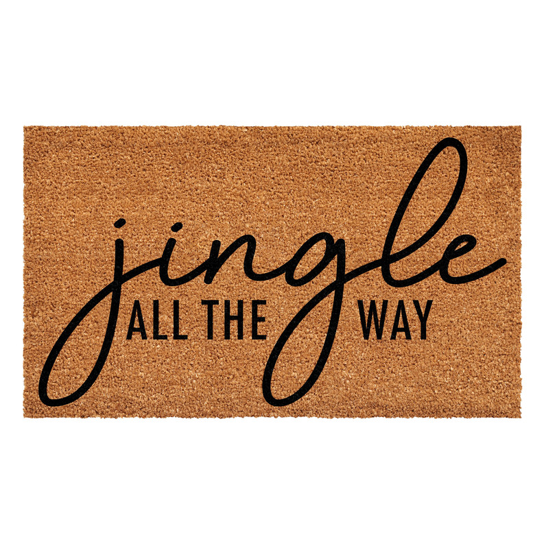 Рождественский коврик Calloway Mills Jingle All the Way 36 x 72