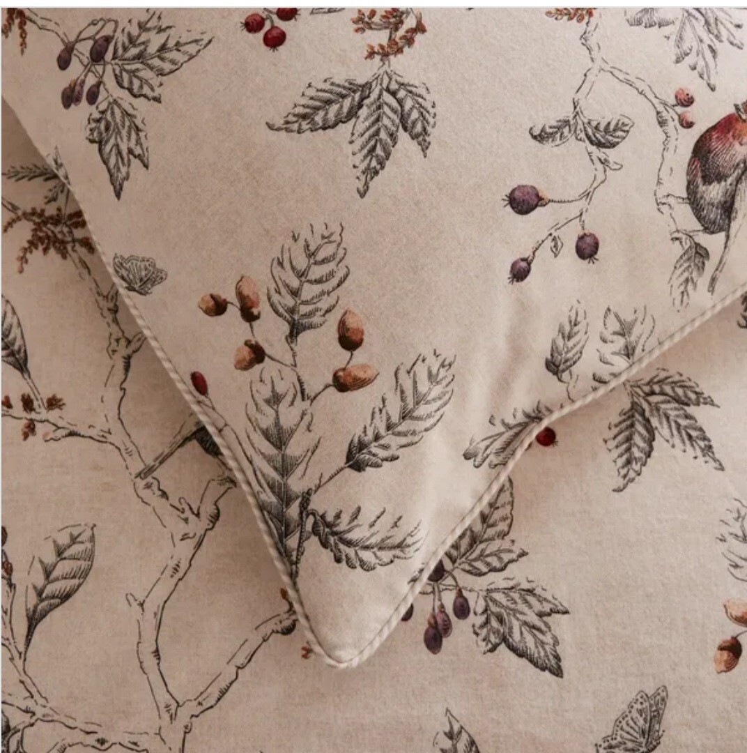 Dorma Woodland Robin Double Bedding sets duvet covers eBay