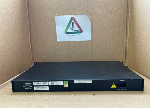 Dell PowerConnect 2848 mit Halterungen Dell 2848 Gigabit Managed Switch (inkl MwSt) - Bild 2 von 7