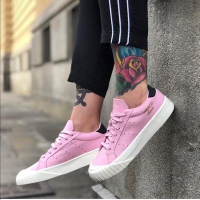 Adidas Womens Everyn Wonder Pink