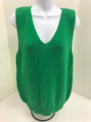 BRIEFING ◆WOMENS WR CREW NECK KNIT VEST Z Supply Bryce Sweater Vest - Women's Sweaters in Medium