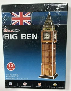 cubic fun big ben