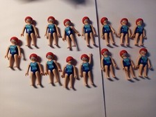 Playmobil - Schwimmerin/Taucherin DLRG   - 15 x die gleiche Figur ##zz
